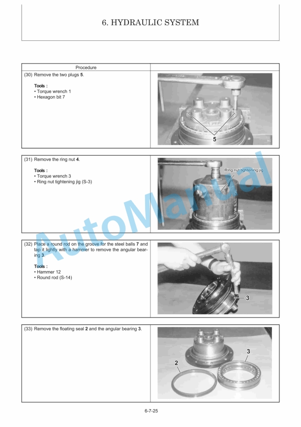 Yanmar SV26 Excavator Service Manual-5