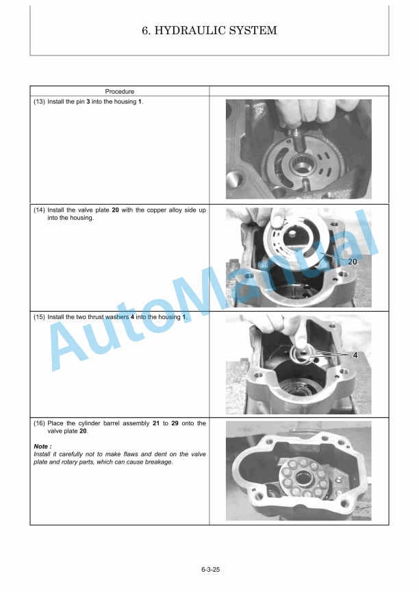 Yanmar SV60-A Excavator Service Manual 2 Yanmar SV60-A Excavator Service Manual - Image 2