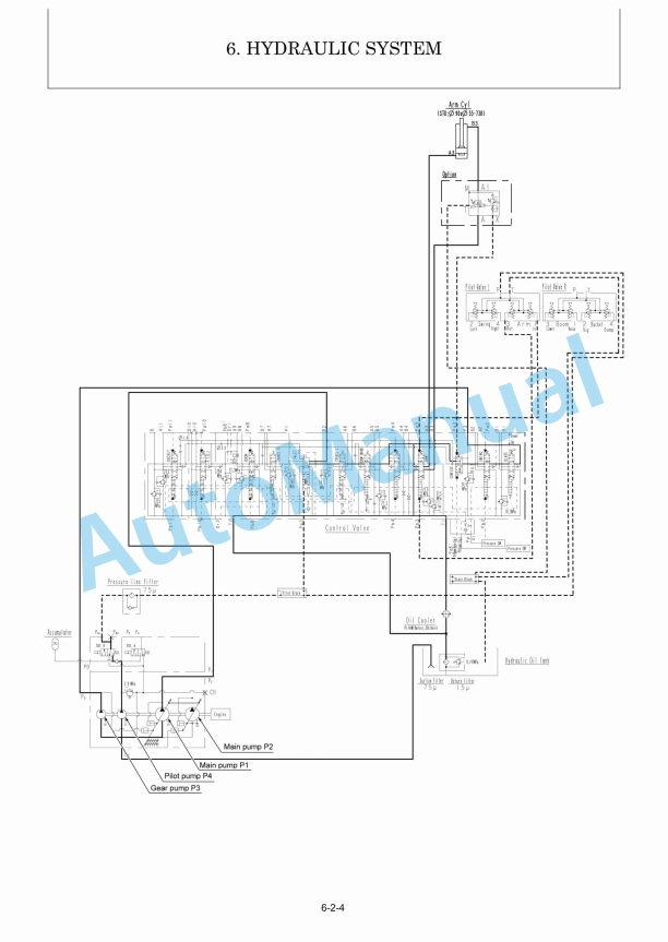 Yanmar SV60-B Excavator Service Manual 2 Yanmar SV60-B Excavator Service Manual - Image 2