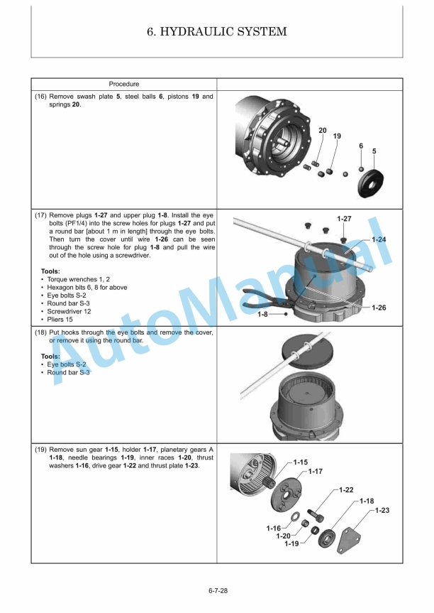 Yanmar SV60-B Excavator Service Manual 4 Yanmar SV60-B Excavator Service Manual - Image 4