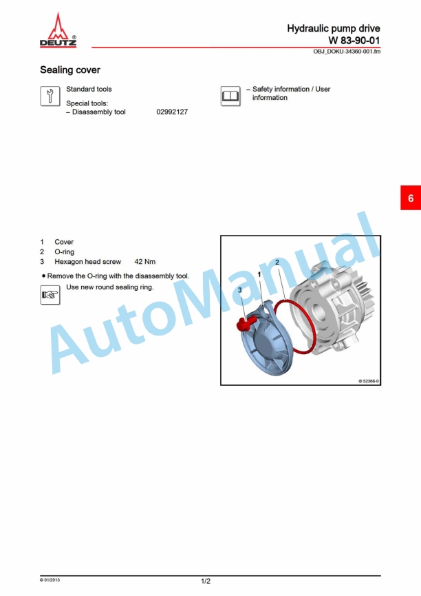 Yanmar SV85 2PB Excavator Service Manual 2 Yanmar SV85 2PB Excavator Service Manual - Image 2