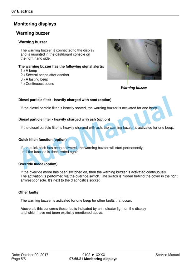 Yanmar SV85 2PB Excavator Service Manual 5 Yanmar SV85 2PB Excavator Service Manual - Image 5