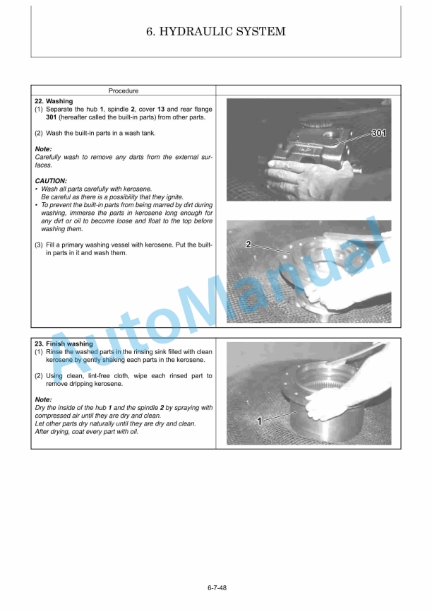 Yanmar SV86-7, SV100-7 Mini Excavator Service Manual 3 Yanmar SV86-7, SV100-7 Mini Excavator Service Manual - Image 3