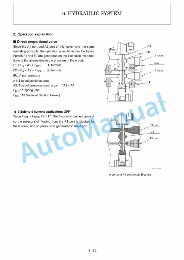 Yanmar SV86-7, SV100-7 Mini Excavator Service Manual 5 Yanmar SV86-7, SV100-7 Mini Excavator Service Manual - Image 5