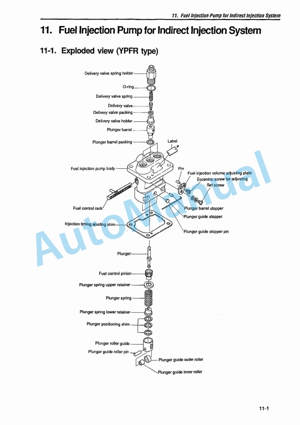 Yanmar TNE Series Diesel Engine Service Manual 3 Yanmar TNE Series Diesel Engine Service Manual - Image 3