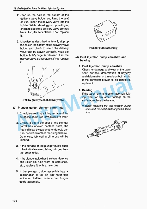 Yanmar TNE Series Diesel Engine Service Manual 4 Yanmar TNE Series Diesel Engine Service Manual - Image 4