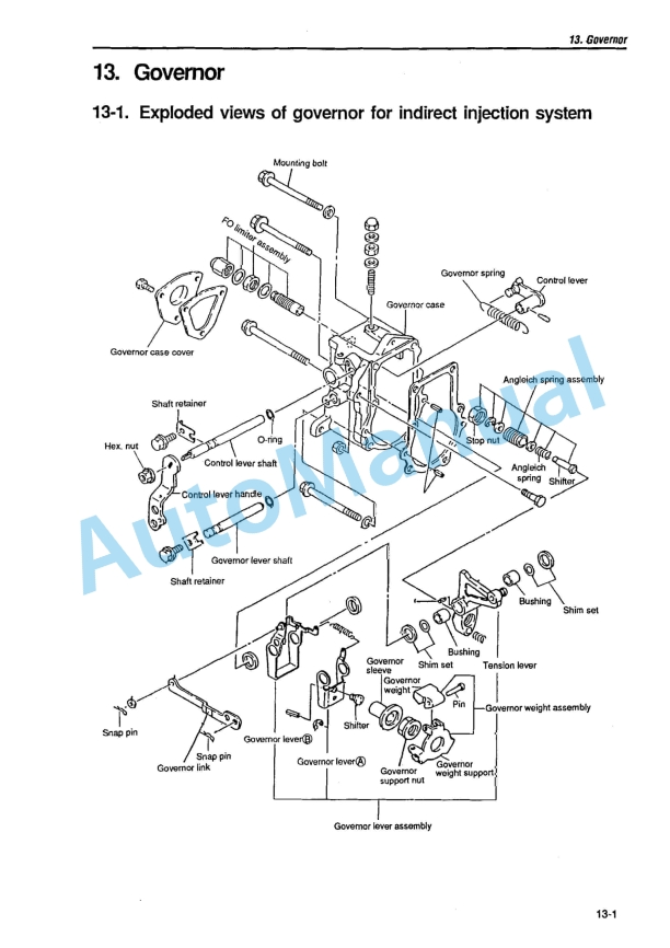 Yanmar TNE Series Diesel Engine Service Manual 5 Yanmar TNE Series Diesel Engine Service Manual - Image 5