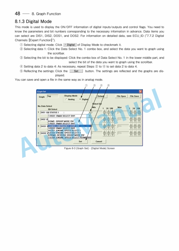 Yanmar TNV Series Engine Diagnostic Service Tool Operation Manual-2