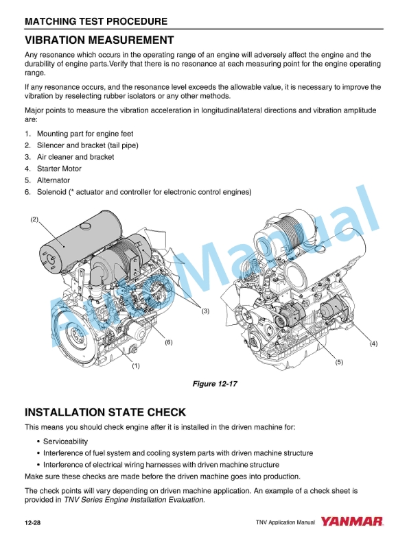 Yanmar TNV Series Engine Service Manual-2