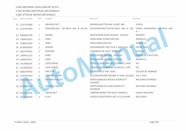 Yanmar V100 Tier 4 Wheel Loader Parts Catalog-2