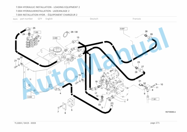 Yanmar V100 Tier 4 Wheel Loader Parts Catalog-3