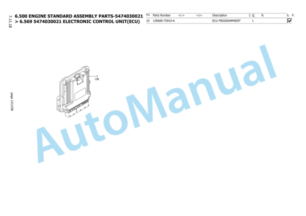 Yanmar V100 Wheel Loader Parts Catalog-2