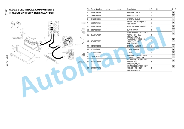 Yanmar V100 Wheel Loader Parts Catalog-3