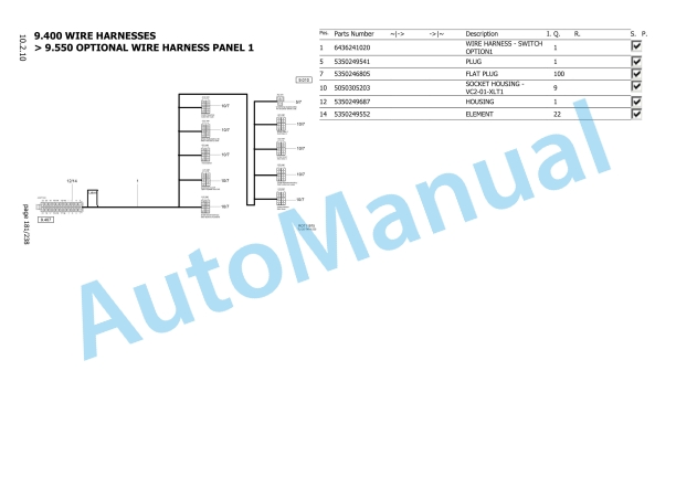 Yanmar V100 Wheel Loader Parts Catalog-4