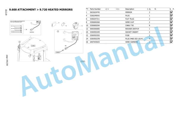 Yanmar V100 Wheel Loader Parts Catalog-5