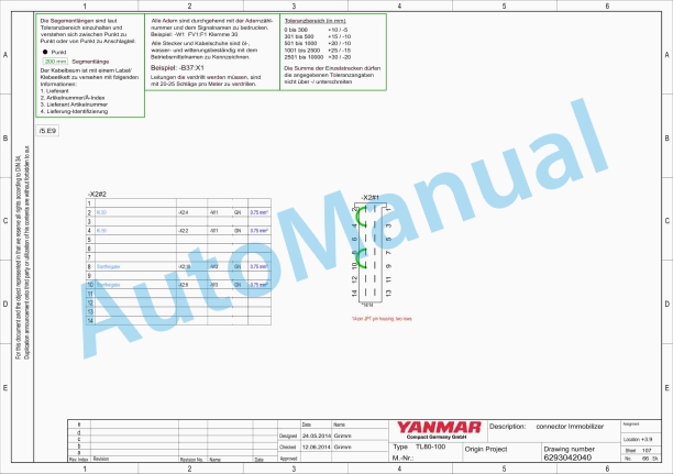 Yanmar V100 Wheel Loader Service Manual 3 Yanmar V100 Wheel Loader Service Manual - Image 3