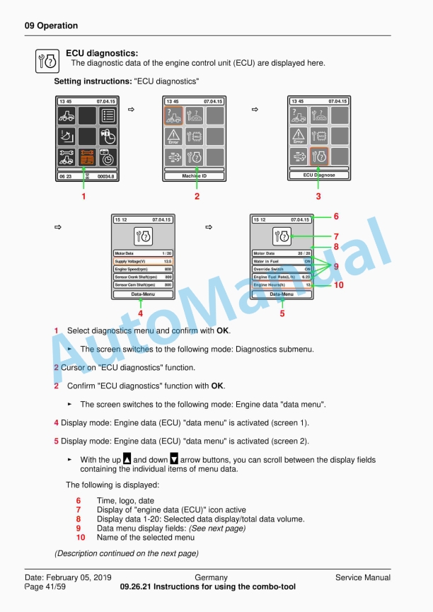 Yanmar V100 Wheel Loader Service Manual 5 Yanmar V100 Wheel Loader Service Manual - Image 5