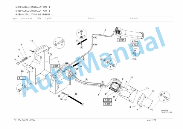 Yanmar V120 Tier 4 Wheel Loader Parts Catalog-2