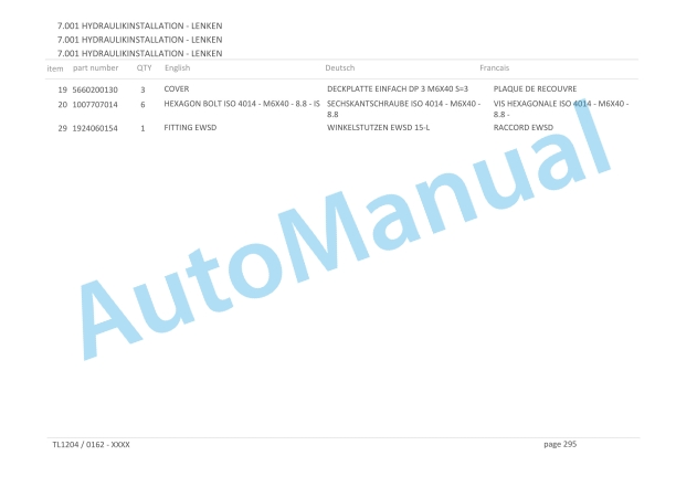 Yanmar V120 Tier 4 Wheel Loader Parts Catalog-3