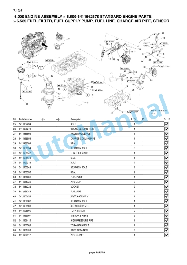 Yanmar V120 Wheel Loader Parts Catalog-2
