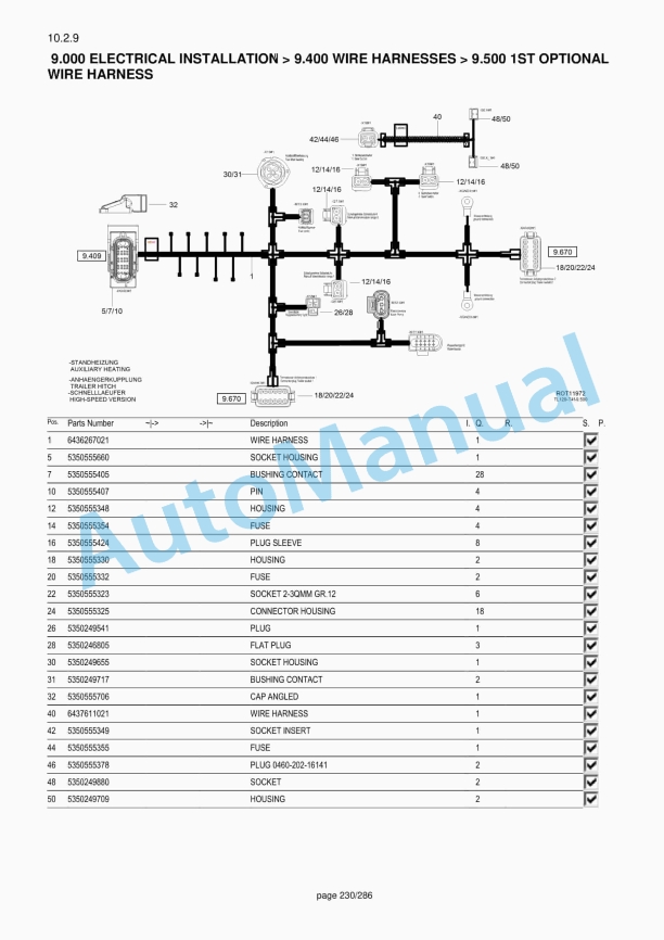 Yanmar V120 Wheel Loader Parts Catalog-5