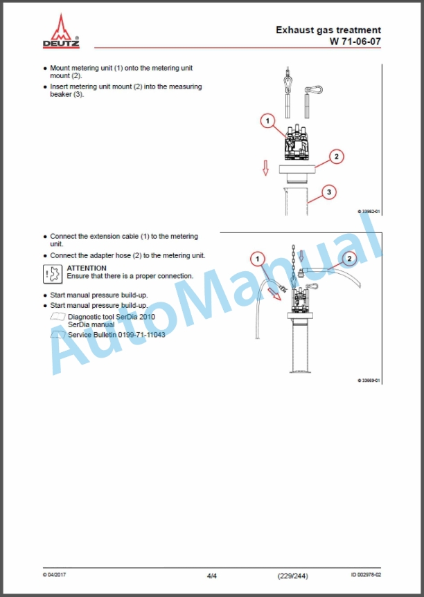 Yanmar V120 Wheel Loader Service Manual 2 Yanmar V120 Wheel Loader Service Manual - Image 2