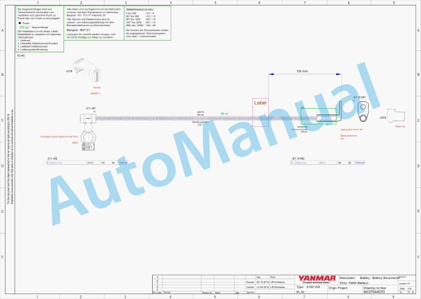 Yanmar V120 Wheel Loader Service Manual 3 Yanmar V120 Wheel Loader Service Manual - Image 3