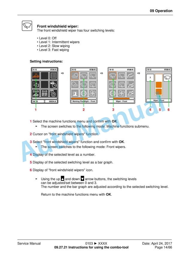 Yanmar V120 Wheel Loader Service Manual 4 Yanmar V120 Wheel Loader Service Manual - Image 4