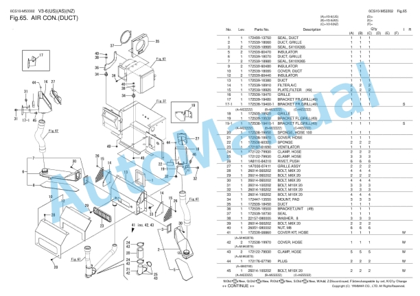 Yanmar V3-6 Wheel Loader Parts Catalog 5 Yanmar V3-6 Wheel Loader Parts Catalog - Image 5