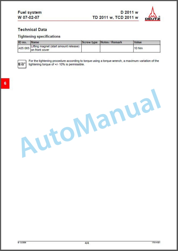 Yanmar V65 Wheel Loader Service Manual 2 Yanmar V65 Wheel Loader Service Manual - Image 2