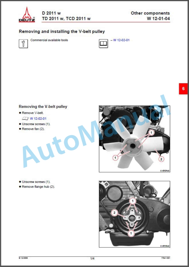 Yanmar V65 Wheel Loader Service Manual 3 Yanmar V65 Wheel Loader Service Manual - Image 3