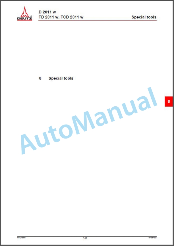 Yanmar V65 Wheel Loader Service Manual 4 Yanmar V65 Wheel Loader Service Manual - Image 4