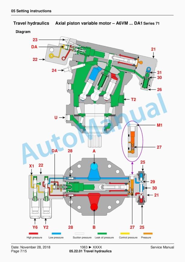 Yanmar V65 Wheel Loader Service Manual 5 Yanmar V65 Wheel Loader Service Manual - Image 5