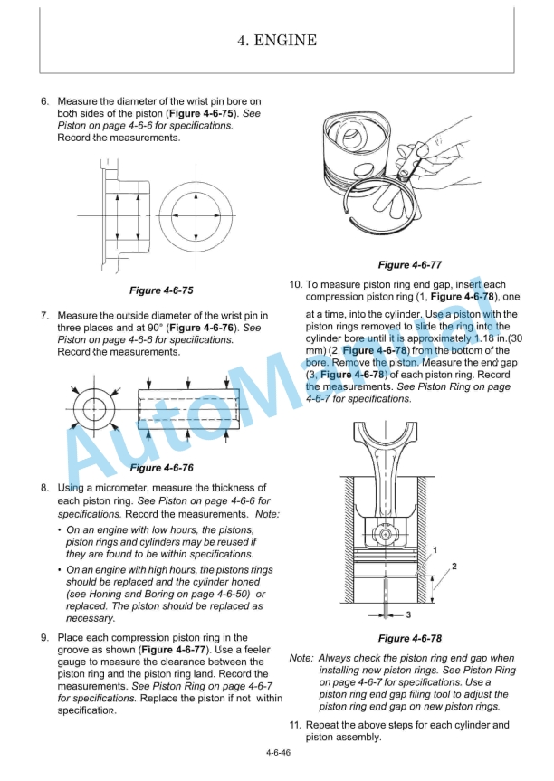 Yanmar V7, V7HW Wheel Loader Service Manual 2 Yanmar V7, V7HW Wheel Loader Service Manual - Image 2