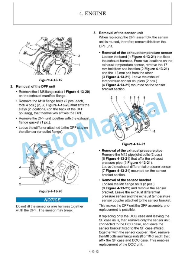 Yanmar V7, V7HW Wheel Loader Service Manual 3 Yanmar V7, V7HW Wheel Loader Service Manual - Image 3