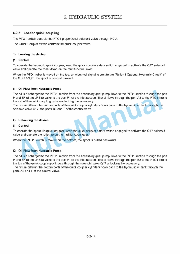 Yanmar V7, V7HW Wheel Loader Service Manual 5 Yanmar V7, V7HW Wheel Loader Service Manual - Image 5