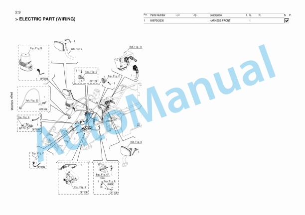 Yanmar V7 Wheel Loader Parts Catalog CPC25ENWL00100-2