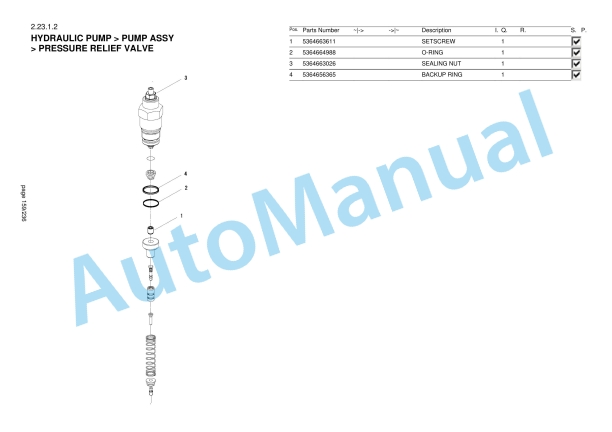 Yanmar V7 Wheel Loader Parts Catalog CPC25ENWL00100-3