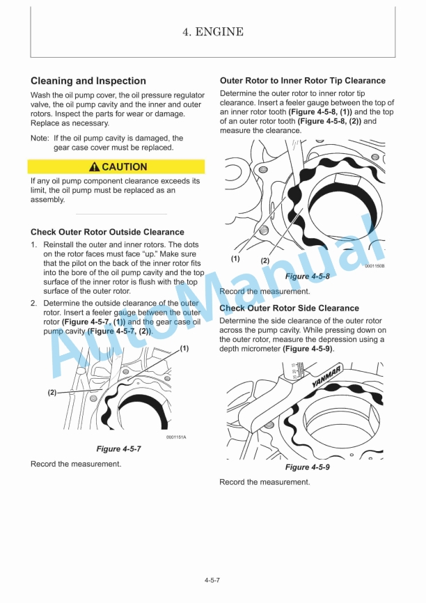 Yanmar V7 Wheel Loader Service Manual-3