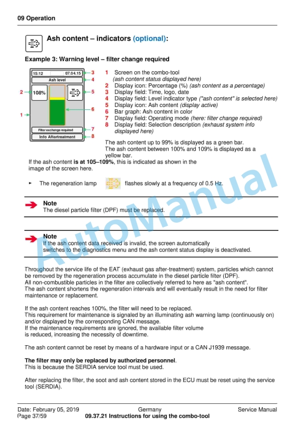Yanmar V70S Tier 4 Final Wheel Loader Service Manual 5 Yanmar V70S Tier 4 Final Wheel Loader Service Manual - Image 5