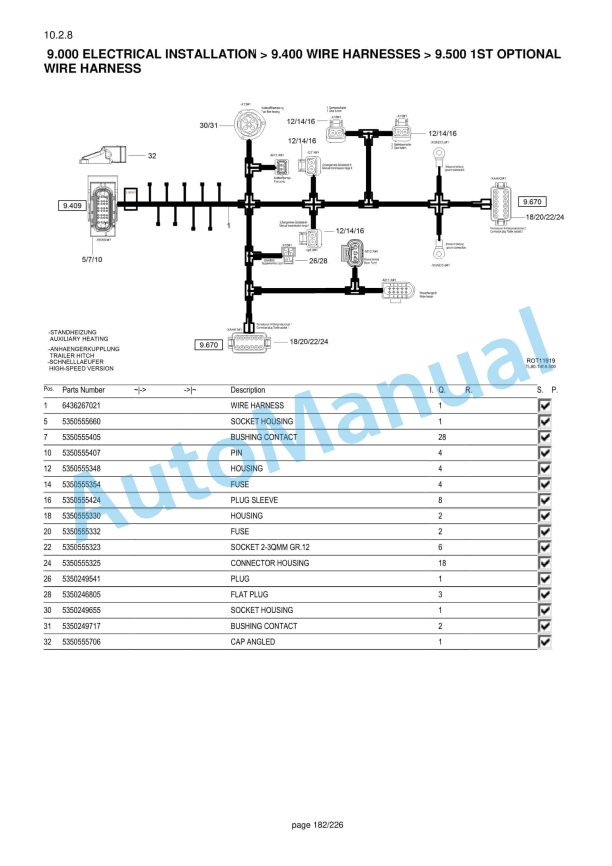 Yanmar V70S Wheel Loader Parts Catalog-5