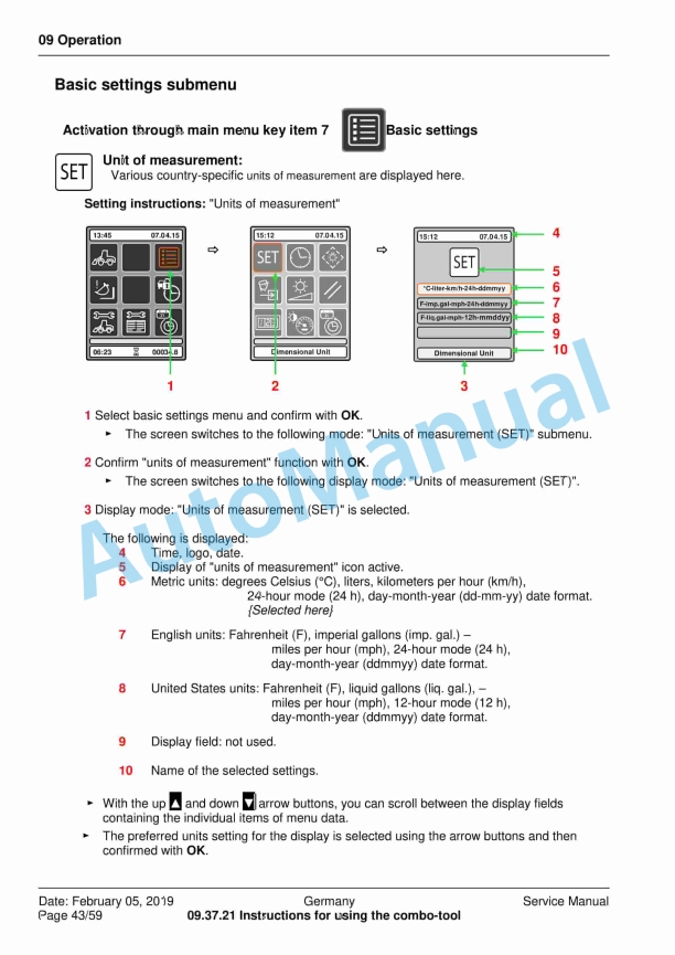 Yanmar V70S Wheel Loader Service Manual 5 Yanmar V70S Wheel Loader Service Manual - Image 5
