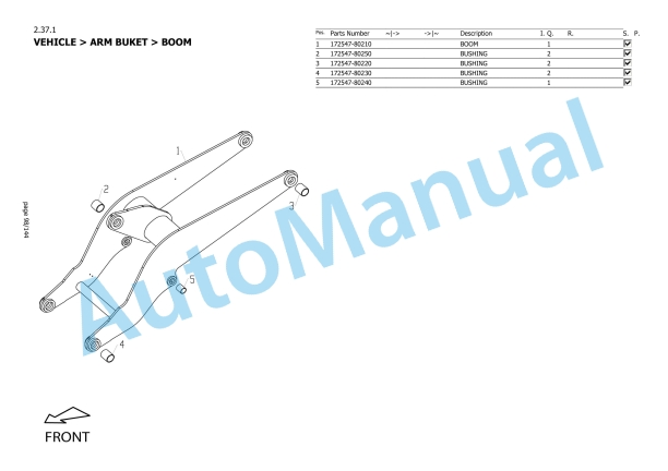 Yanmar V8 Wheel Loader Parts Catalog-3