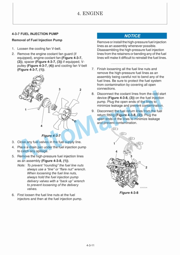 Yanmar V8 Wheel Loader Service Manual-2