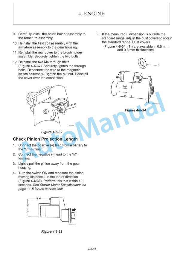 Yanmar V8 Wheel Loader Service Manual-4