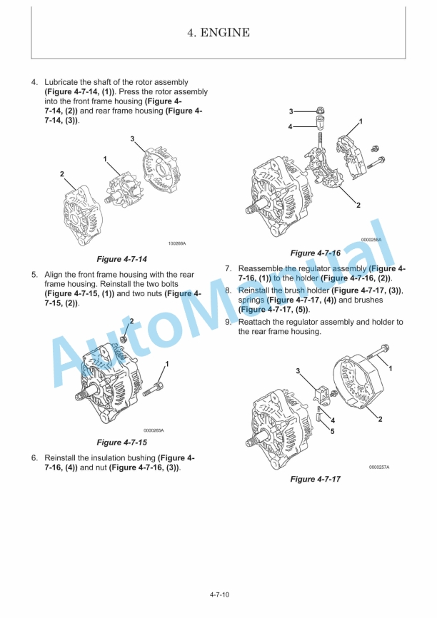 Yanmar V8 Wheel Loader Service Manual-5