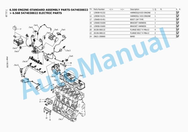Yanmar V80 Wheel Loader Parts Catalog-2