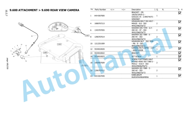 Yanmar V80 Wheel Loader Parts Catalog-5