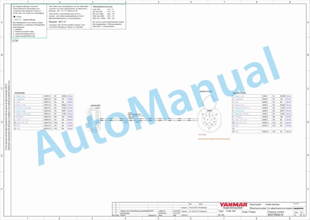 Yanmar V80 Wheel Loader Service Manual 3 Yanmar V80 Wheel Loader Service Manual - Image 3