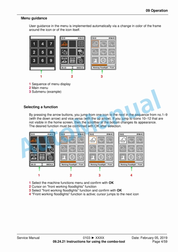 Yanmar V80 Wheel Loader Service Manual 4 Yanmar V80 Wheel Loader Service Manual - Image 4
